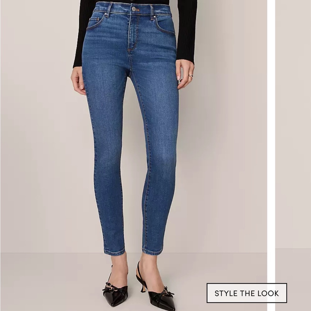 Ann Taylor Loft Blue Denim Jeans
